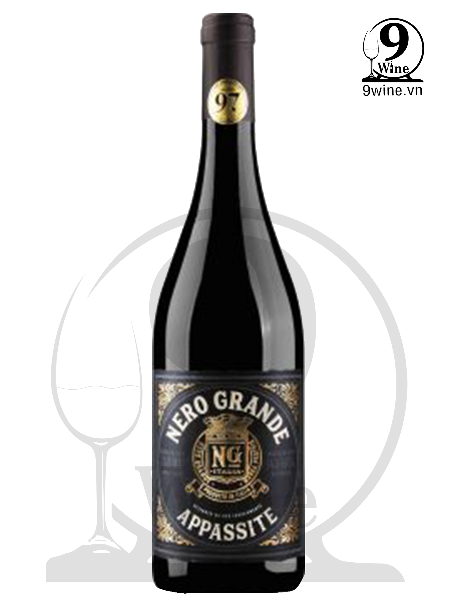 Rượu vang Nero Grande Appassimento Rosso 2017 750ml