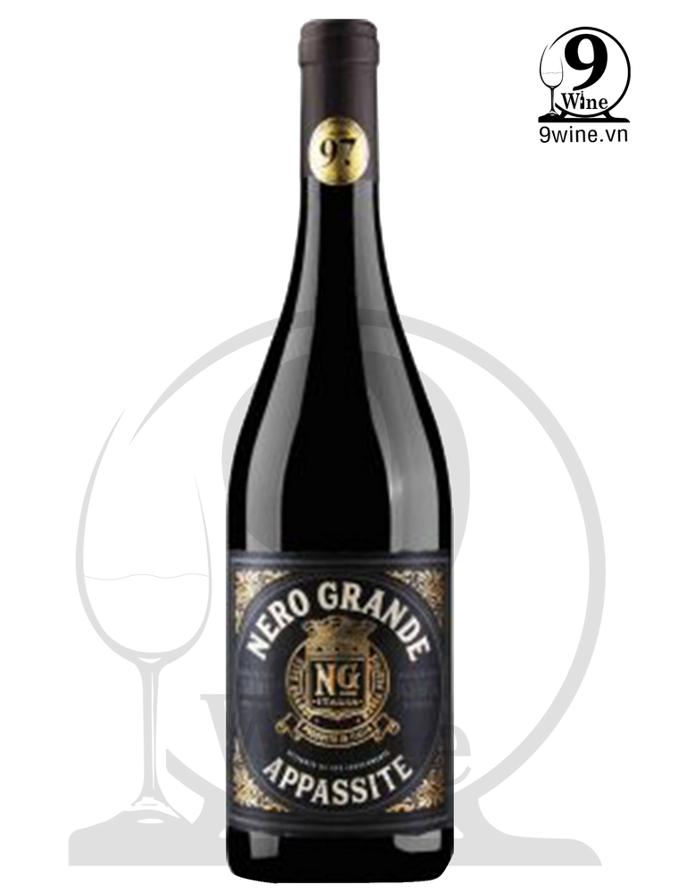 Rượu vang Nero Grande Appassimento Rosso 2017 750ml