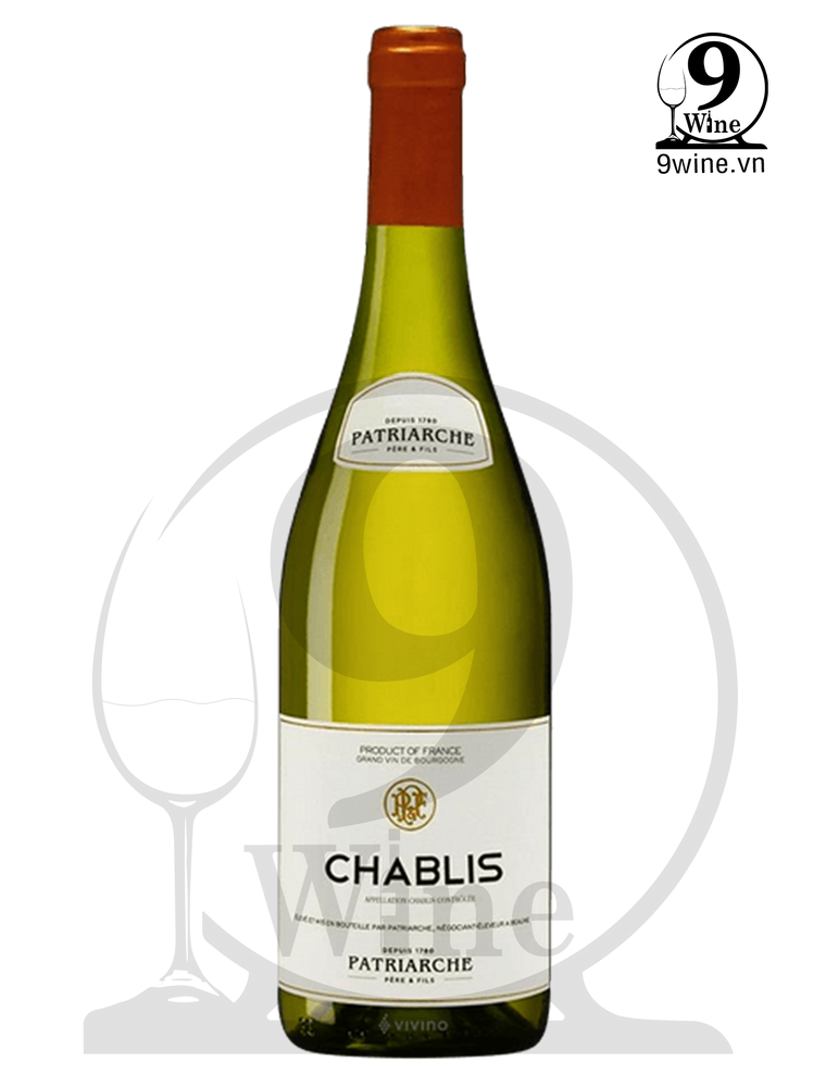 Rượu Vang Patriarche Chablis 2018