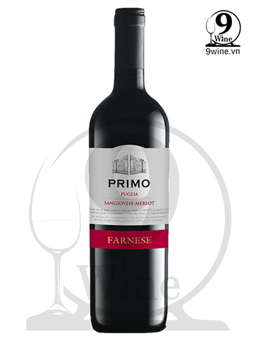 Rượu Vang Ý Primo Puglia Sangiovese Merlot