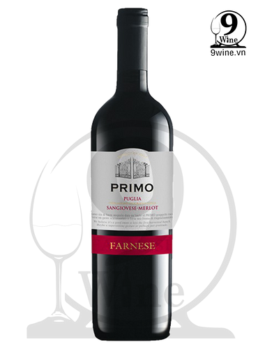 Rượu Vang Ý Primo Puglia Sangiovese Merlot