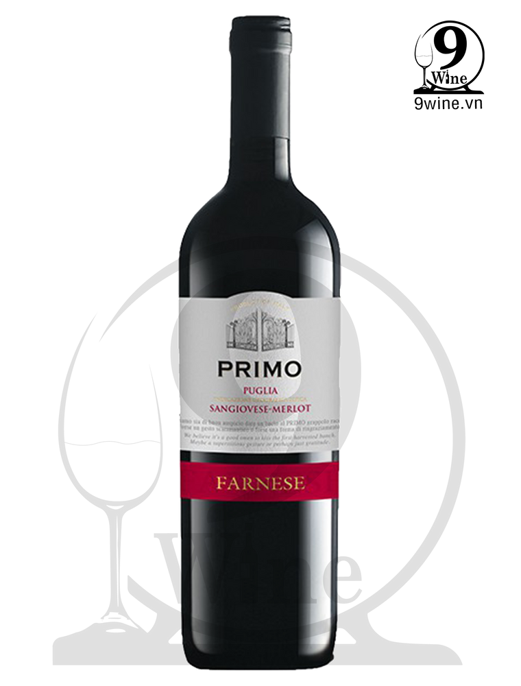 Rượu Vang Ý Primo Puglia Sangiovese Merlot