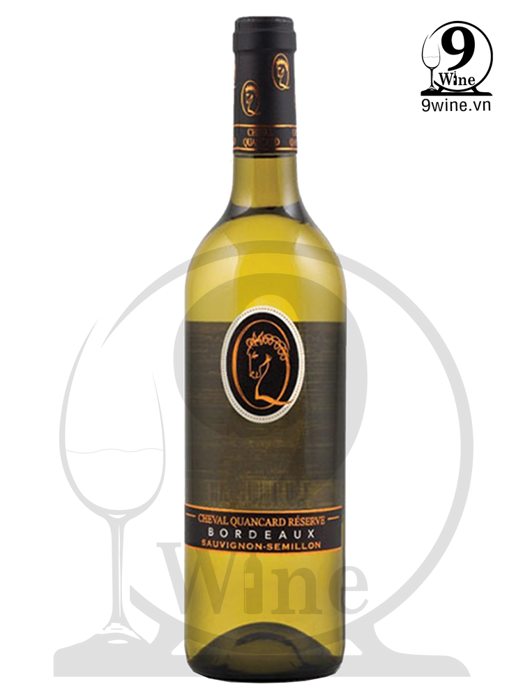 Rượu Vang Cheval Quancard Reserve Sauvignon Semillon