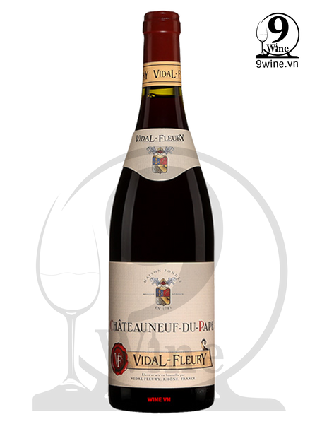 Vidal Fleury Chateauneuf Du Pape