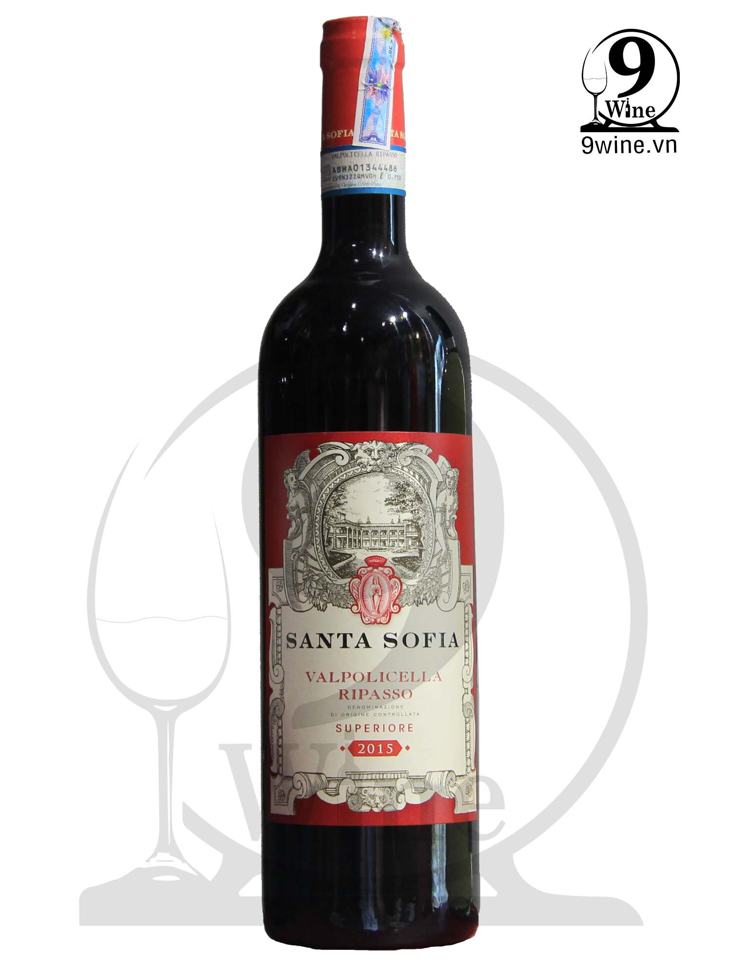 Rượu Vang Santa Sofia Ripasso Valpolicella Doc Superiore