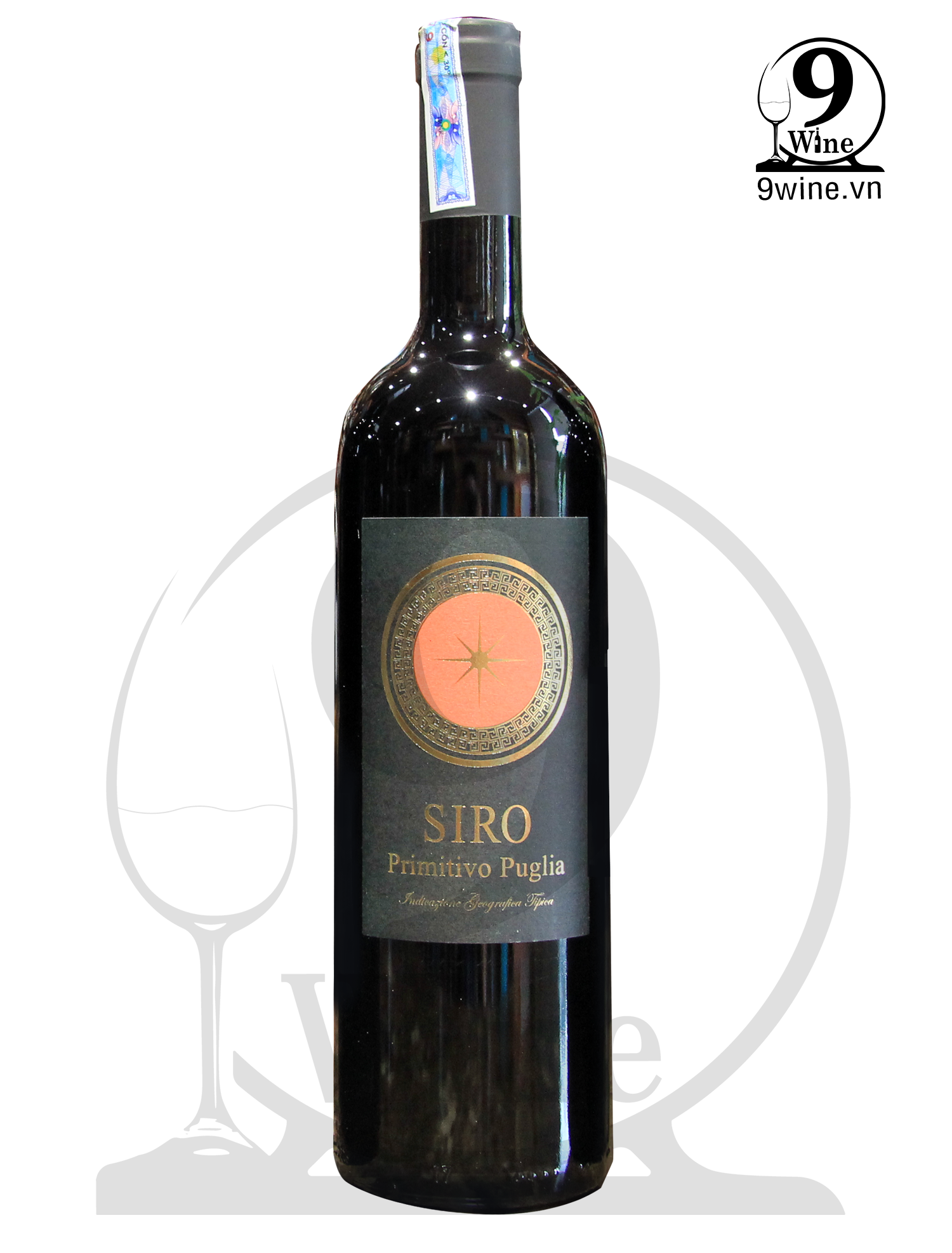Rượu Vang Siro Primitivo Puglia