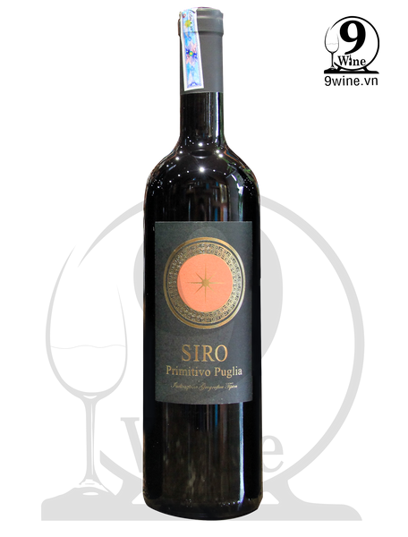 Rượu Vang Siro Primitivo Puglia