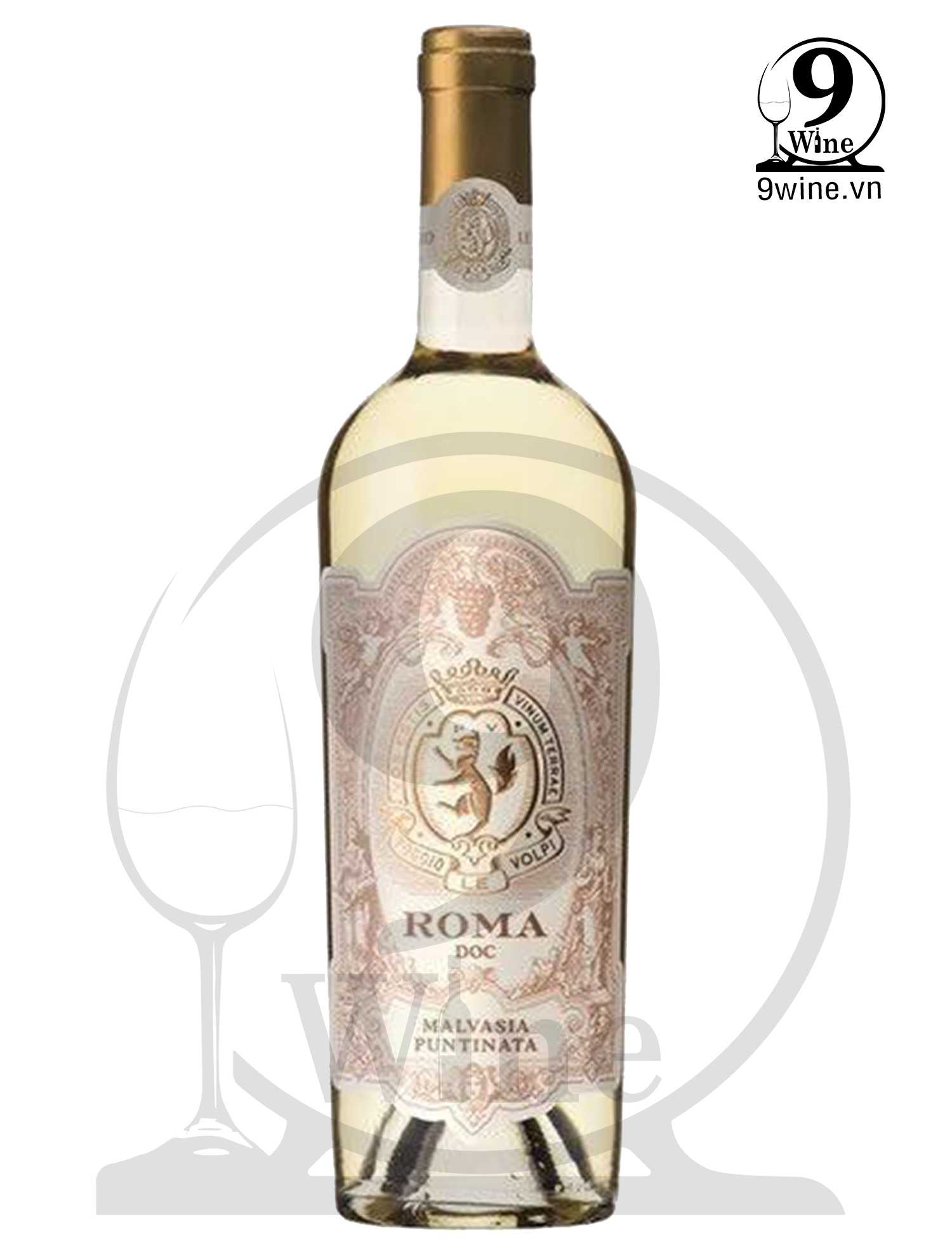 Rượu Vang Roma Putinata Malvasia 2017