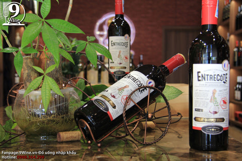 Rượu vang Entrecote Merlot Cabernet Sauvignon 750ml