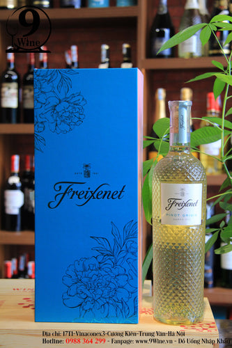 Hộp Quà Rượu Vang Freixenet pinot Grigio