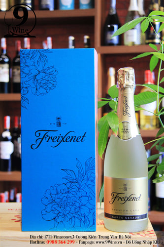 Rượu vang Champagne Freixenet Premium Cava Carta Nevada