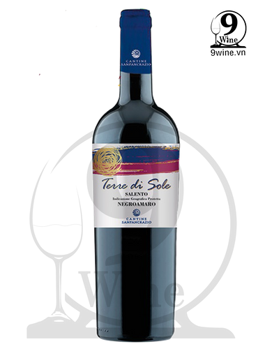 Rượu Vang Sole Negroamaro Salento 9wine