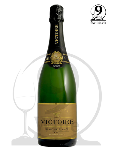 Rượu vang Pháp Victoire Champagne Blanc de Blancs