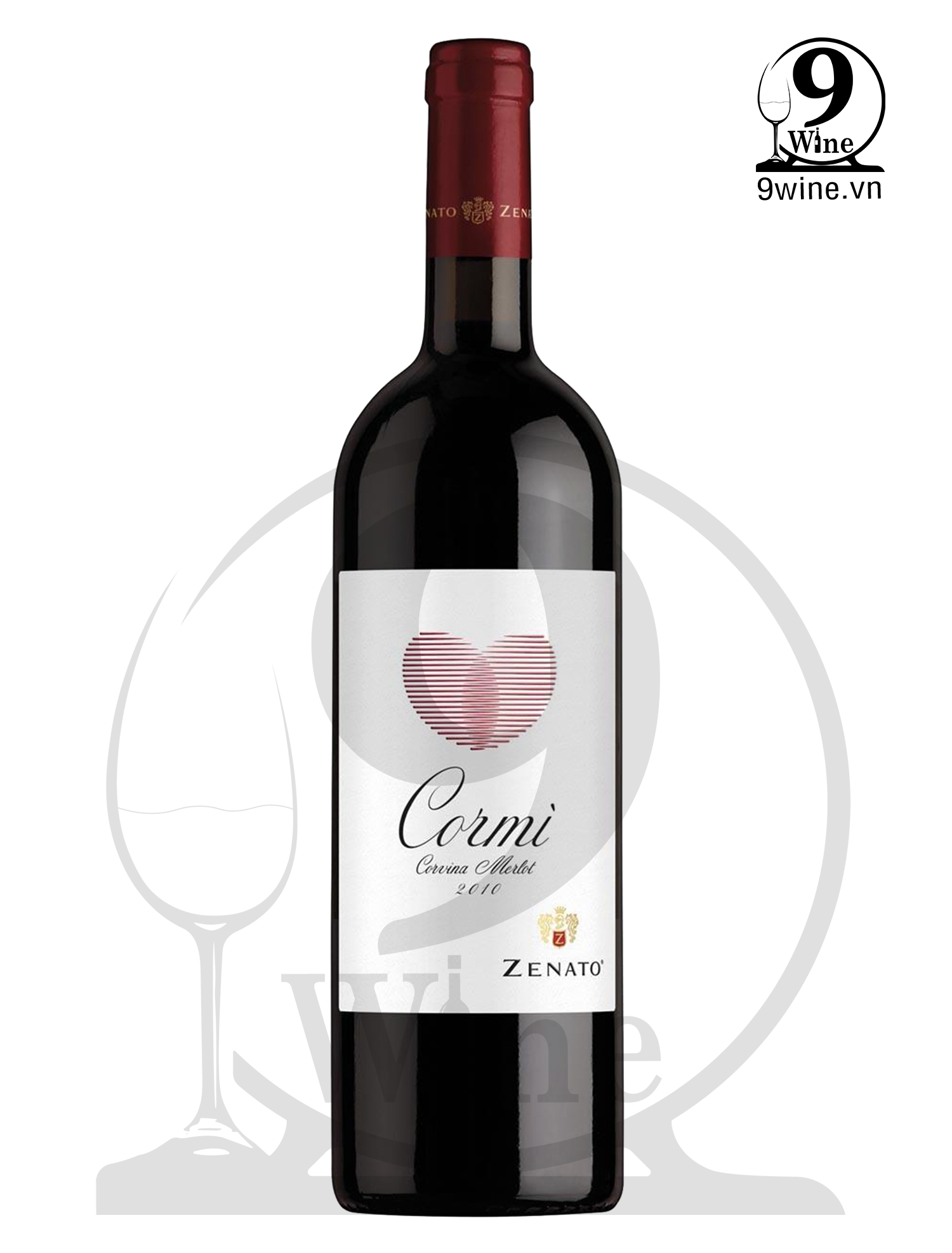 Rượu Vang Zenato Cormi Corvina Merlot 2010