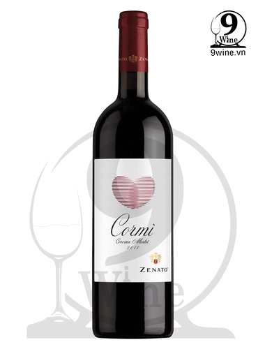Rượu Vang Zenato Cormi Corvina Merlot 2010