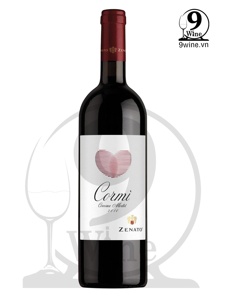 Rượu Vang Zenato Cormi Corvina Merlot 2010