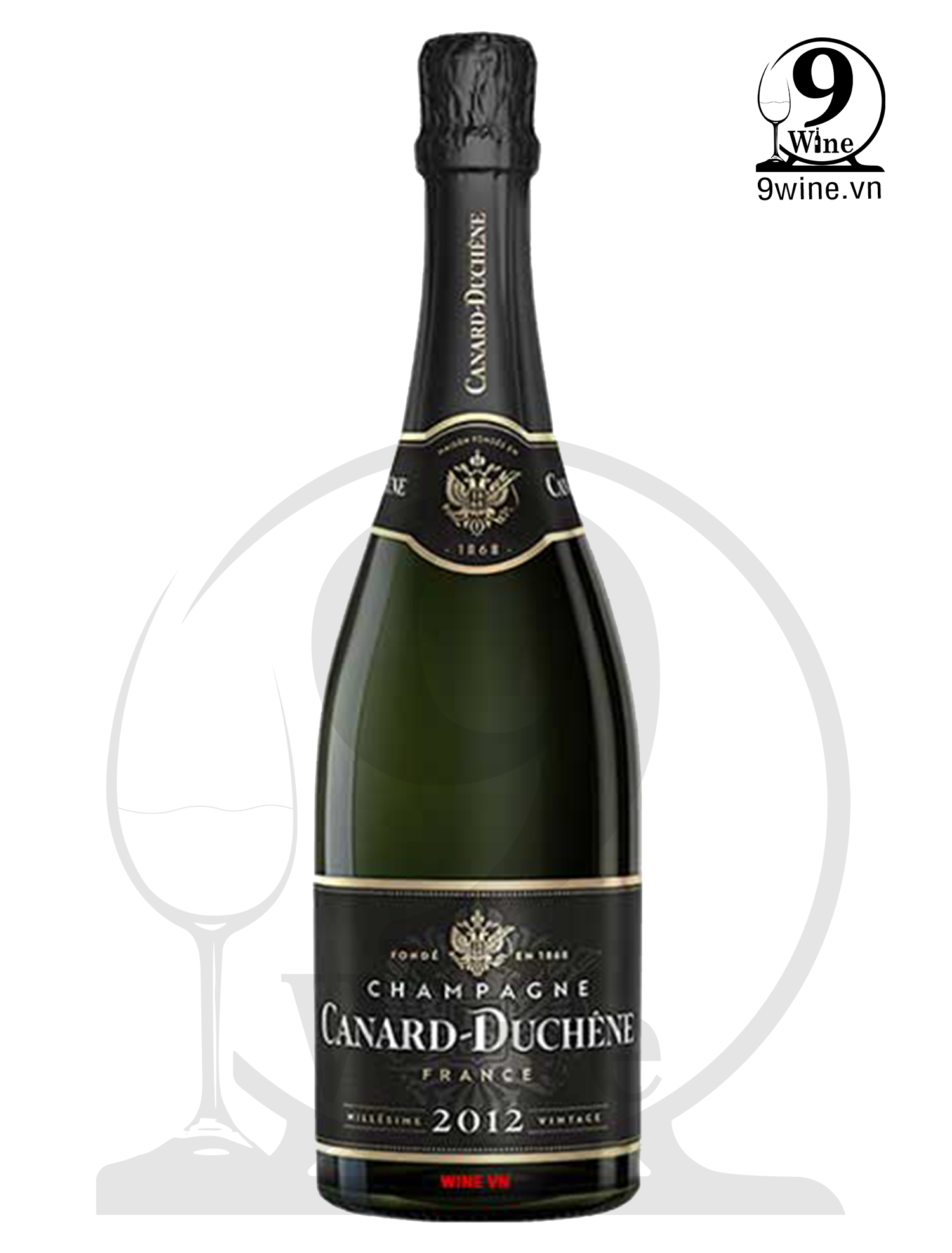 Champagne Canard Duchene Millesime Vintage