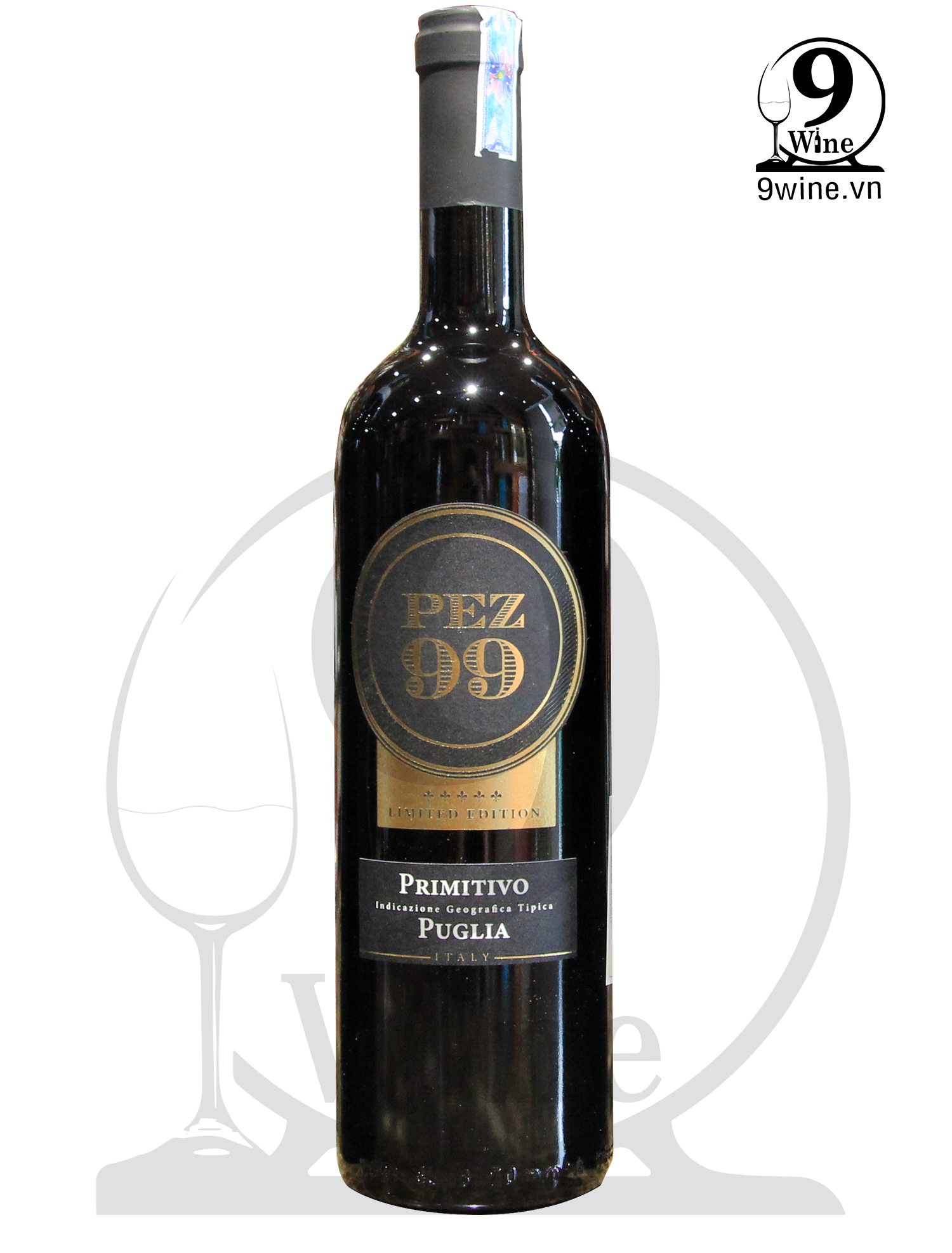 Rượu Vang Pez 99 Primitivo Puglia