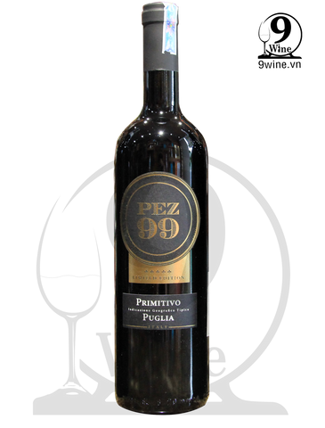 Rượu Vang Pez 99 Primitivo Puglia