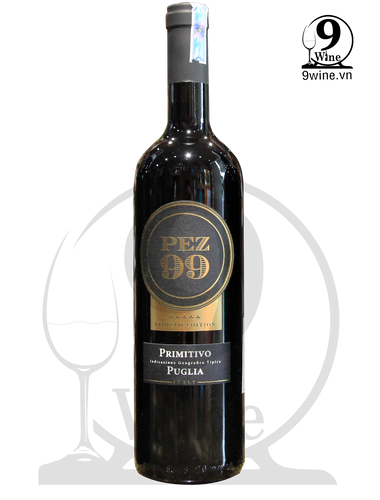 Rượu Vang Pez 99 Primitivo Puglia