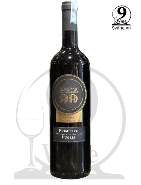 Rượu Vang Pez 99 Primitivo Puglia