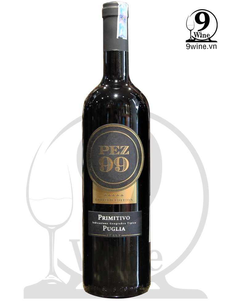 Rượu Vang Pez 99 Primitivo Puglia