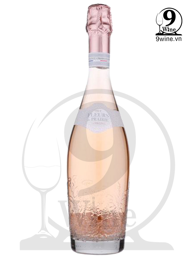 Rượu Vang Pháp Fleurs De Prairie Brut Rose