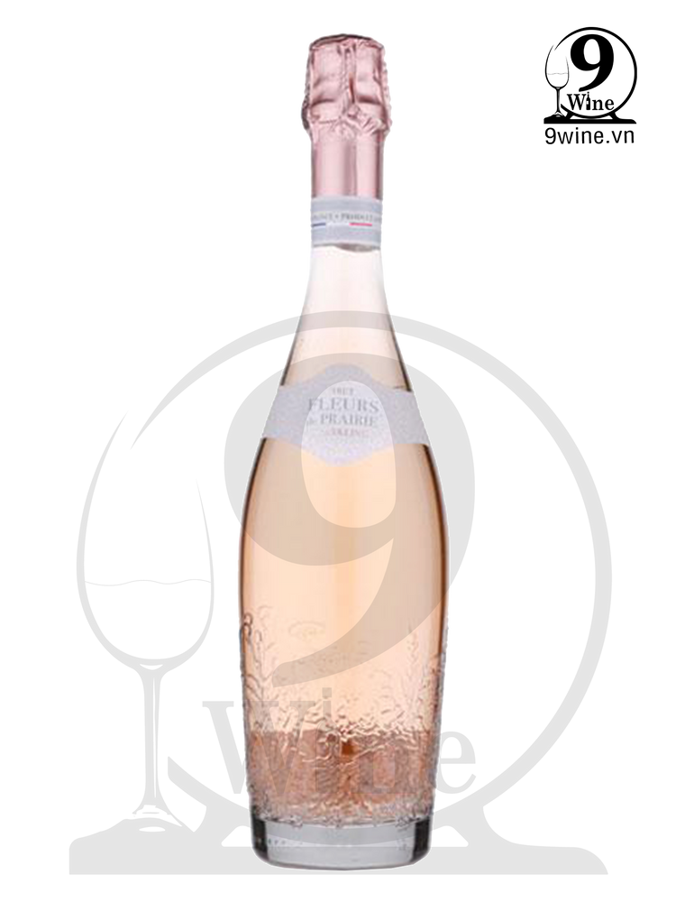 Rượu Vang Pháp Fleurs De Prairie Brut