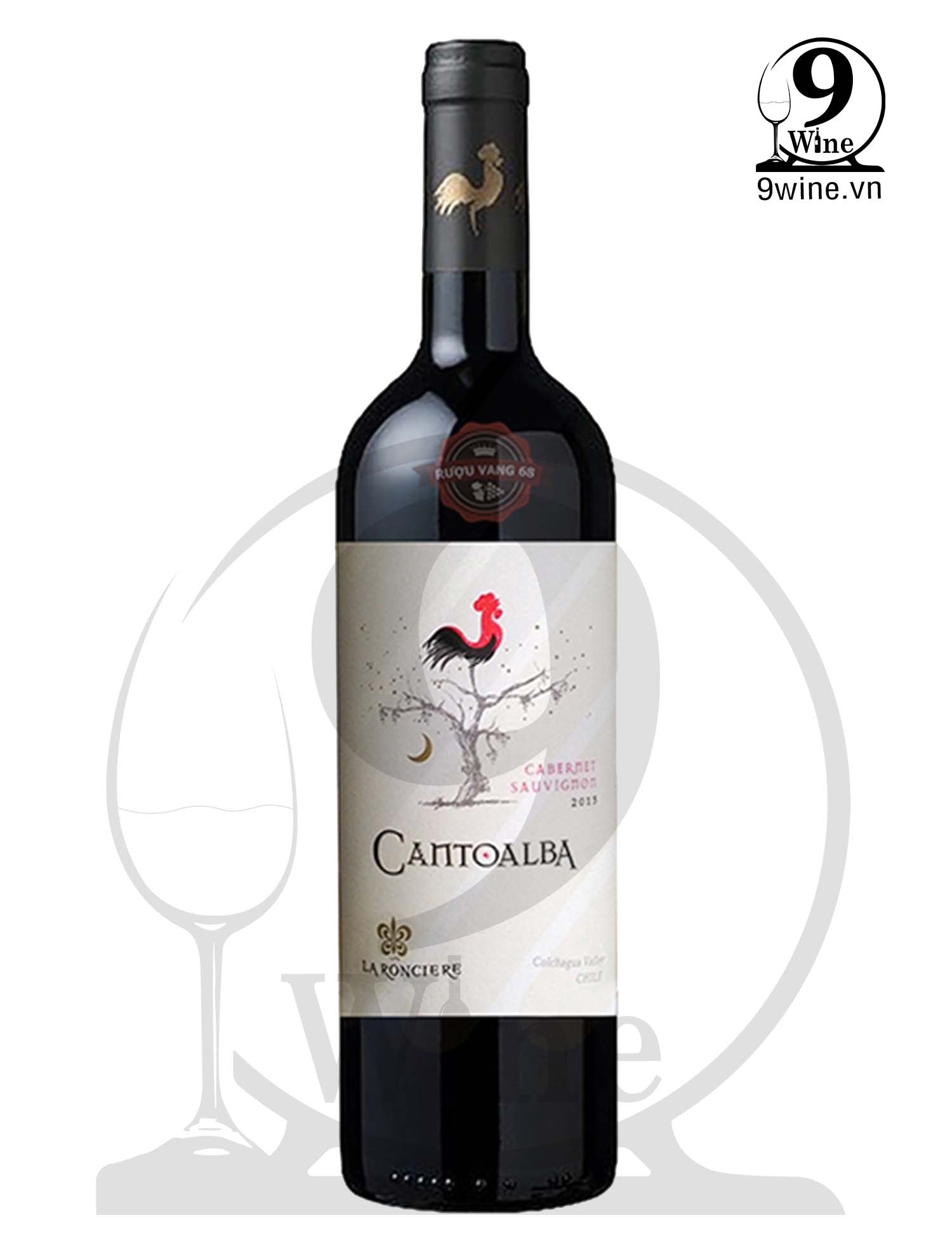 Rượu Vang Cantoalba Cabernet Sauvignon