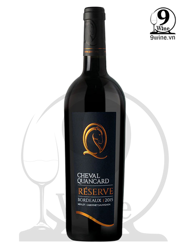 Rượu Vang Cheval Quancard Reserve Bordeaux Merlot Cabernet Sauvignon