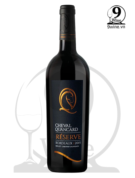 Rượu Vang Cheval Quancard Reserve Bordeaux Merlot Cabernet Sauvignon