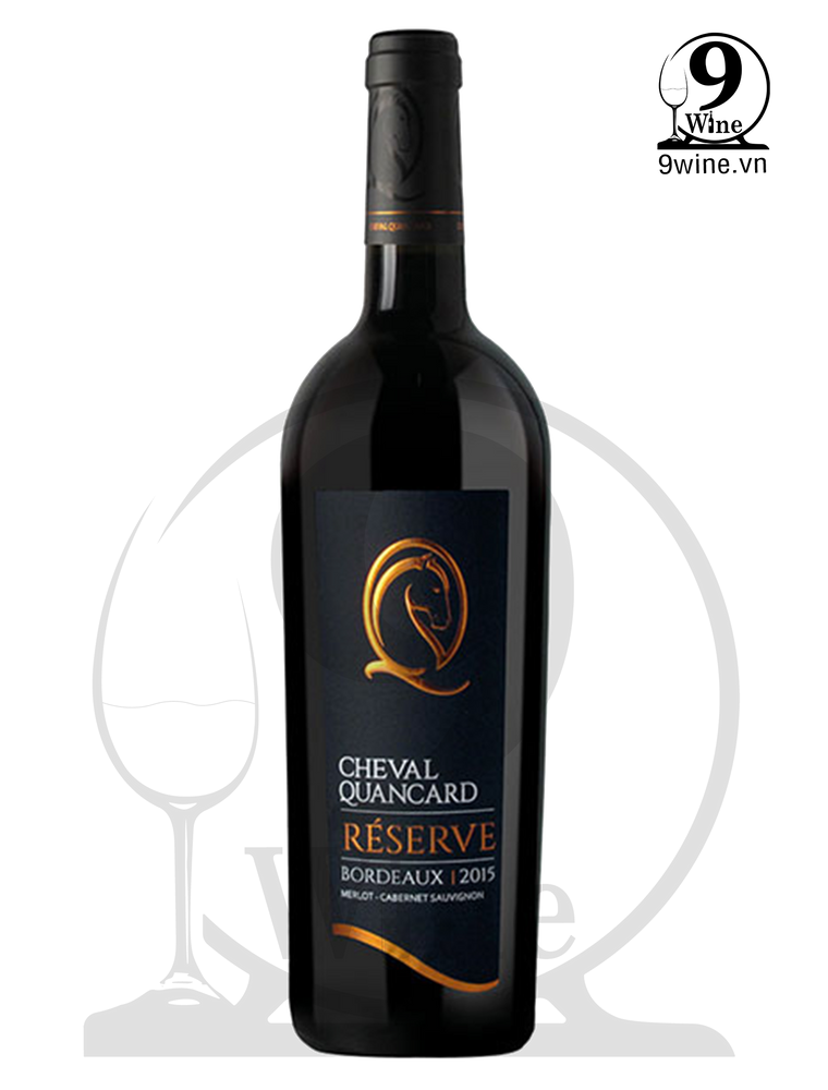 Rượu Vang Cheval Quancard Reserve Bordeaux Merlot Cabernet Sauvignon