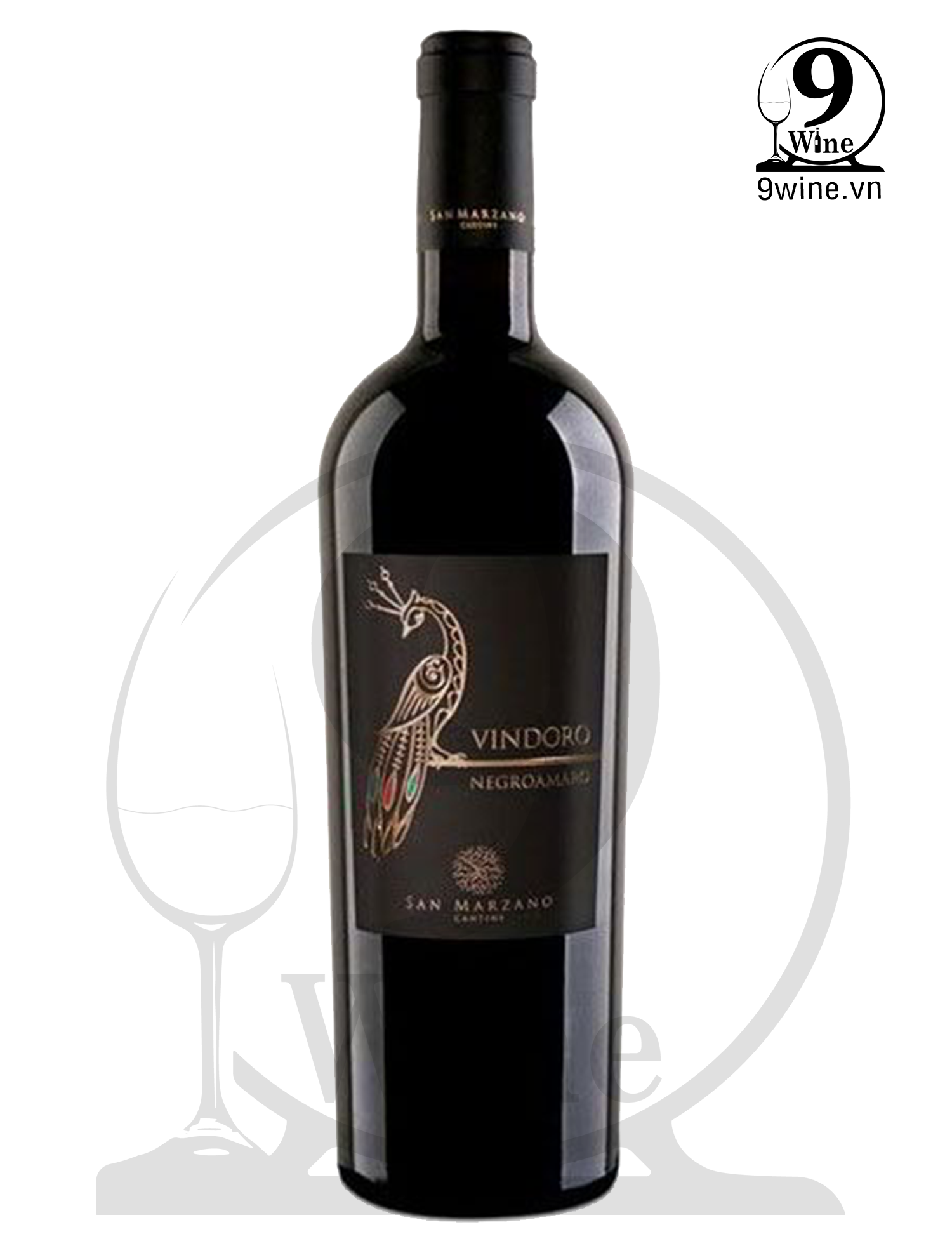 Rượu vang Vindoro Negroamaro 750ml