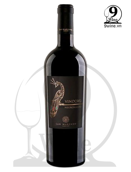 Rượu vang Vindoro Negroamaro 750ml