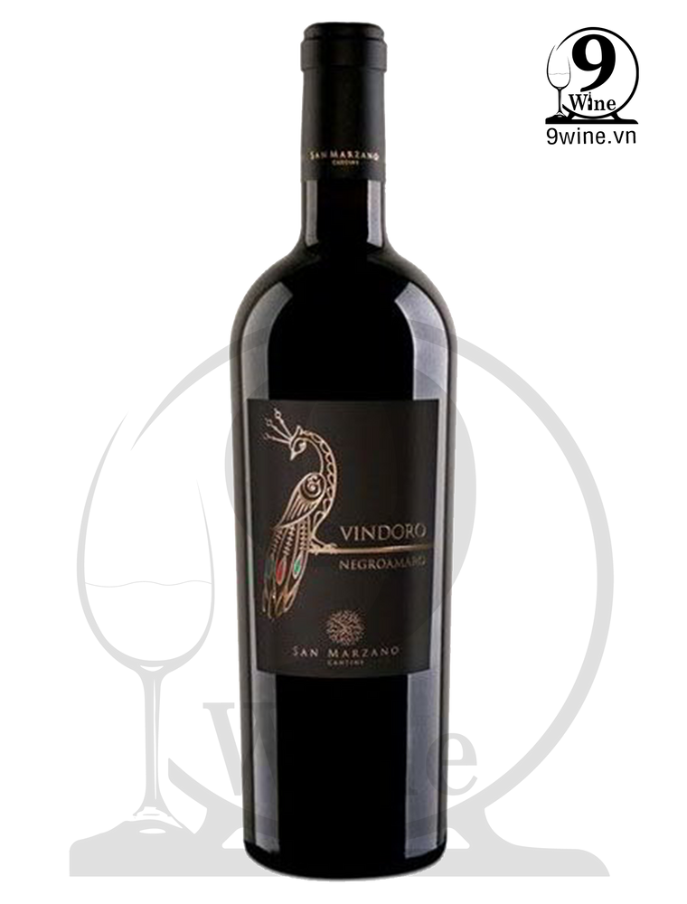 Rượu vang Vindoro Negroamaro 750ml