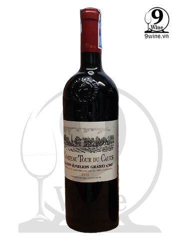 Vang Chateau Tour Du Cauze Grand Cru Saint Emilion 14,5%