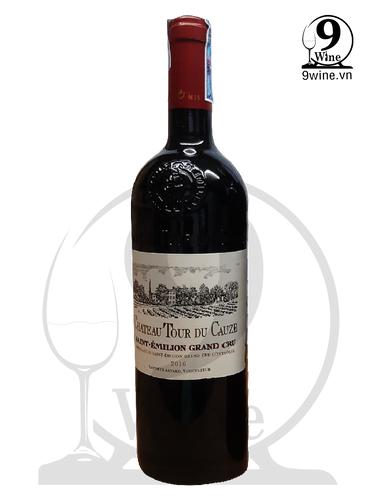 Vang Chateau Tour Du Cauze Grand Cru Saint Emilion 14,5%