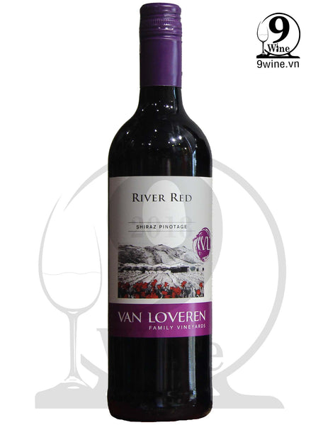 Rượu Vang Van Loveren River Red