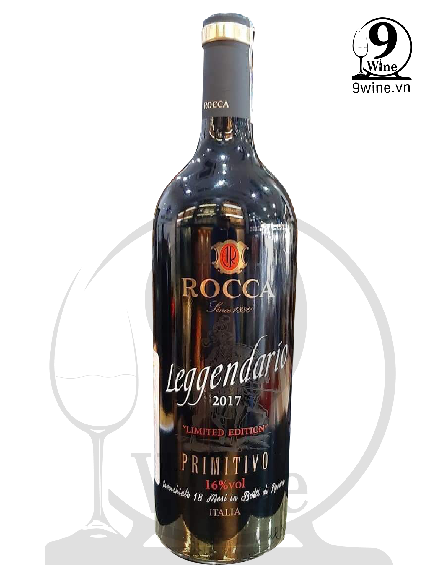 Rượu vang Leggendario Limited Edition Rocca