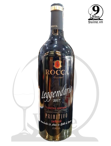 Rượu vang Leggendario Limited Edition Rocca