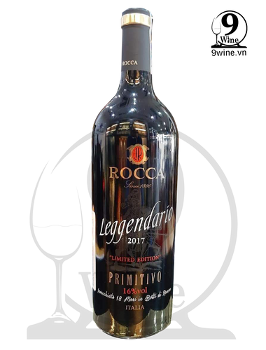 Rượu vang Leggendario Limited Edition Rocca