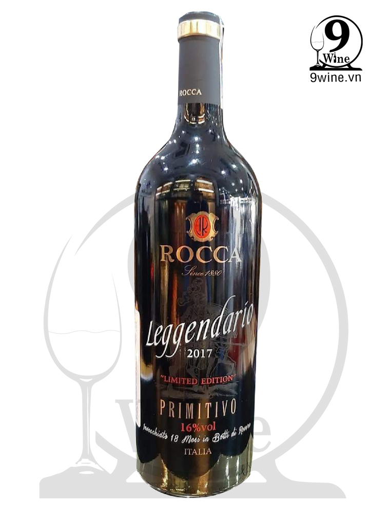 Rượu vang Leggendario Limited Edition Rocca